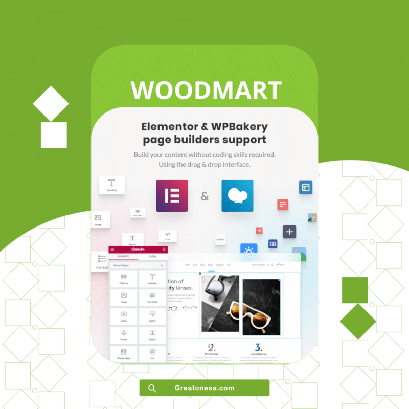 WoodMart Theme